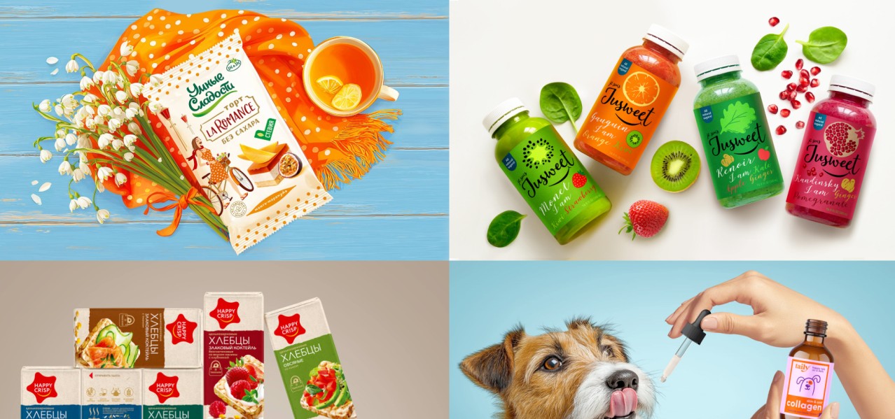 айдентика бренда